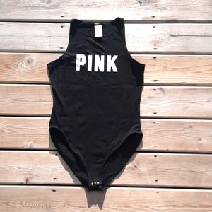Pink, Victoria's Secret, tank, body suit